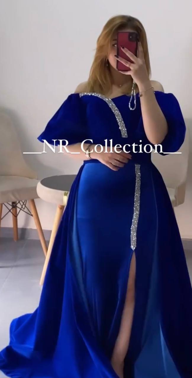 تونسي - ازرق ملكي