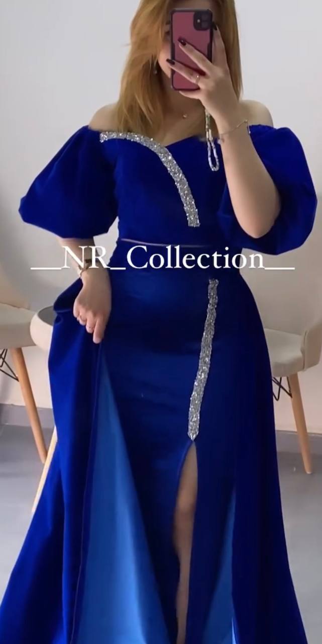 تونسي - ازرق ملكي