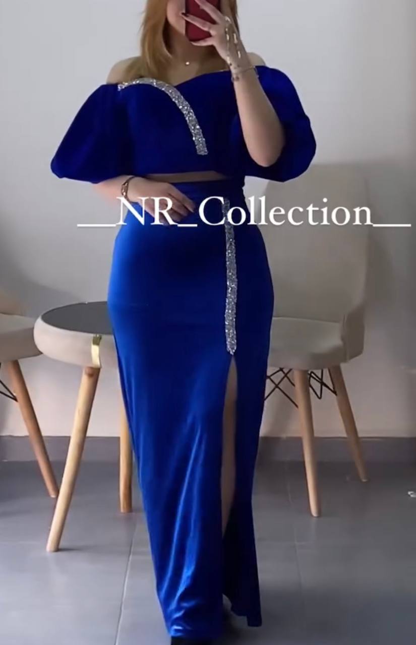 تونسي - ازرق ملكي